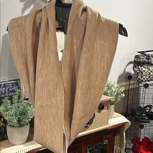 Calvin Klein Tan Scarf